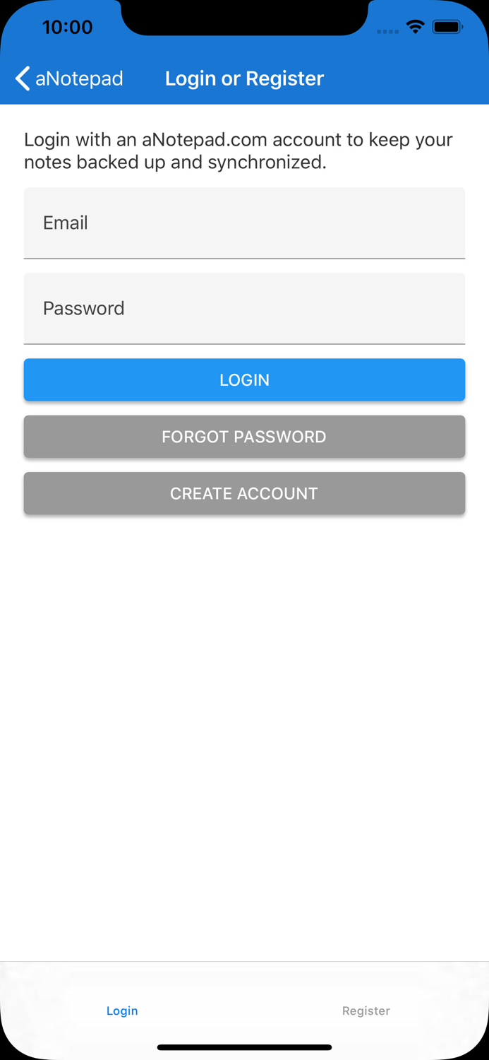 a Notepad - Take and Share Notes