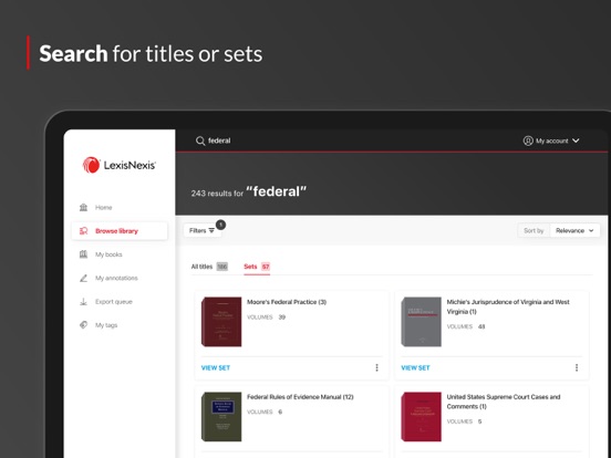 Screenshot #4 pour LexisNexis® Digital Library