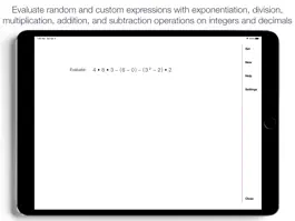 Game screenshot Visual Order of Operations apk