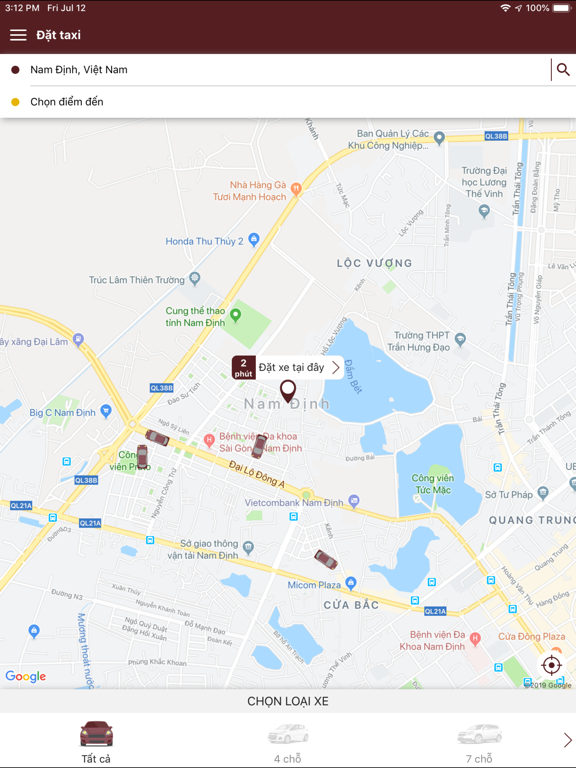 Screenshot #4 pour Taxi Hoàng Sa