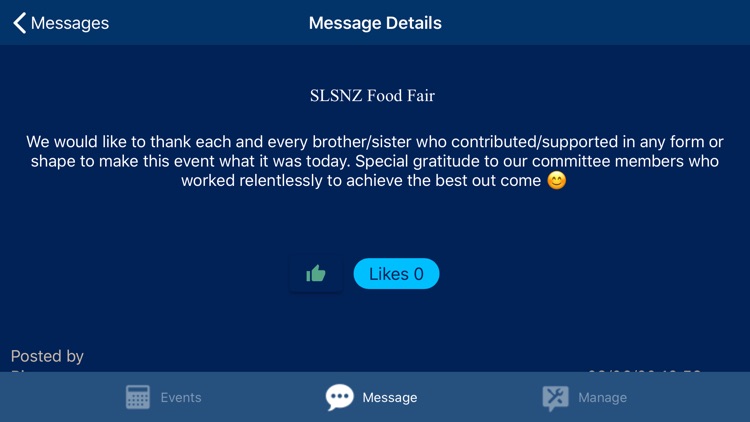 SLSNZ - Sri Lankan Society screenshot-7