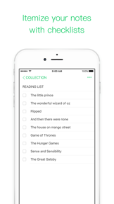 GNotes By Appest screenshot