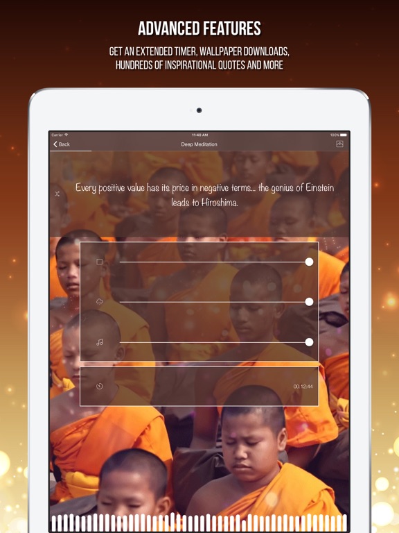 Screenshot #5 pour Méditation Bouddhiste Om Chant
