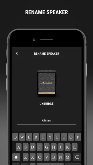 Screenshot von Marshall Voice auf dem iPhone 7