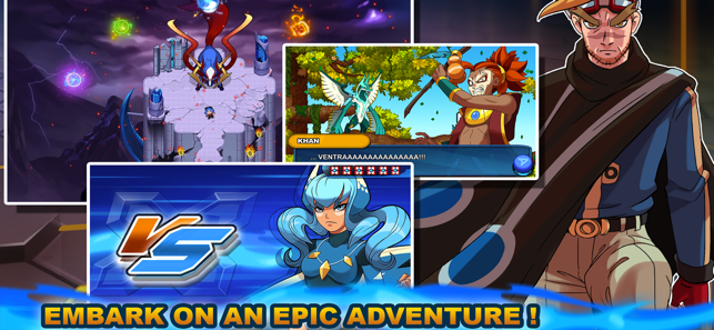 ‎Nexomon Screenshot