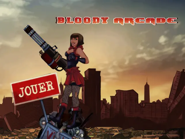 Bloody Arcade, game for IOS