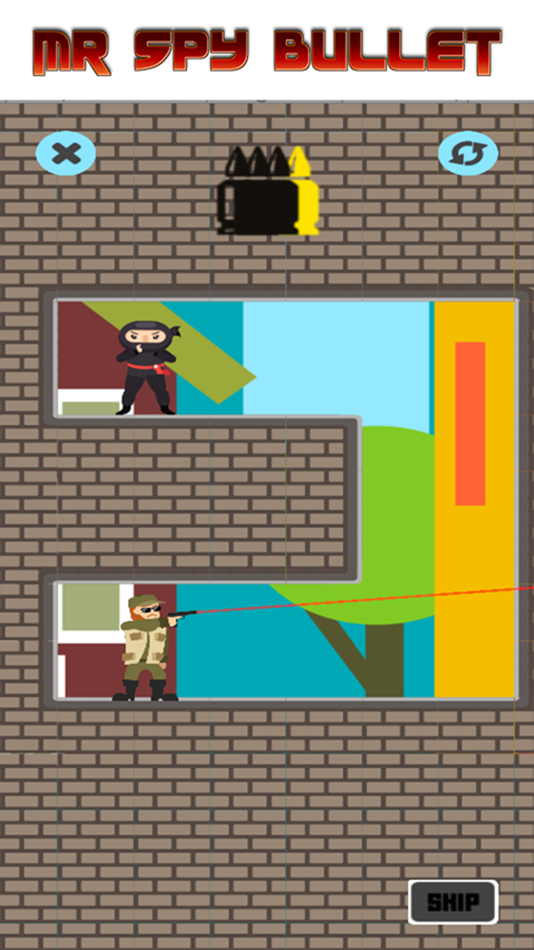 #7. Mr bullet Spy (iOS) 由: Ammani Ousama