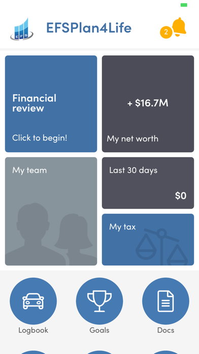 How to cancel & delete EFS Plan for Life from iphone & ipad 1