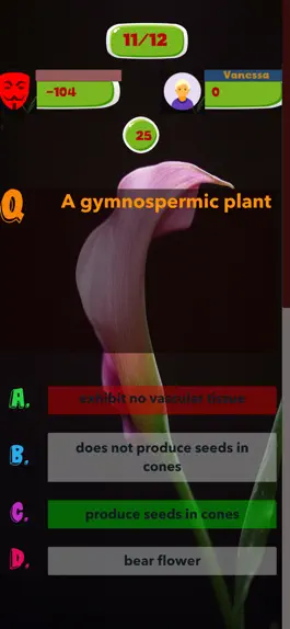 Game screenshot Botany test Quiz apk