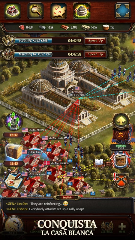 War and Peace: Civil War screenshot 5