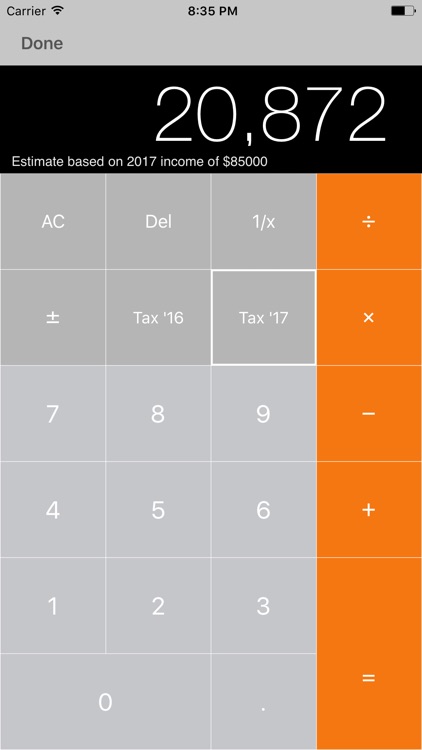 my Tax Calculator Australia screenshot-3