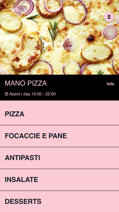 How to cancel & delete Mano Pizza from iphone & ipad 1