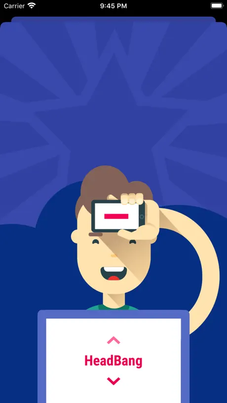 Phone Charades: HeadBangs-Up!