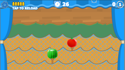 Screenshot #2 pour Shooting fruit