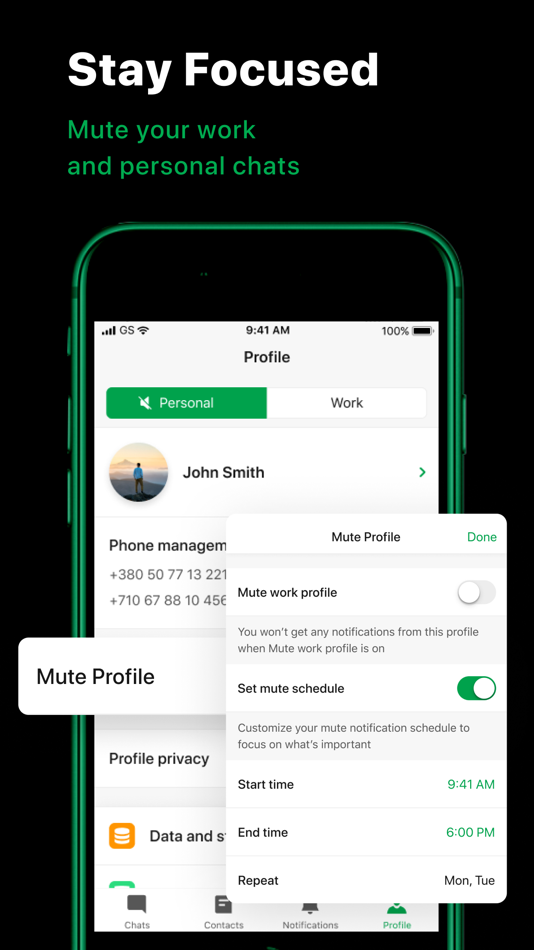 #5. Chapp - Private Messenger (iOS) 由: Chapp Inc