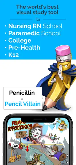 Game screenshot Picmonic for College & Pre-med mod apk