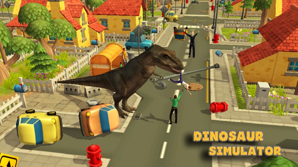 Dinosaur Simulator 3D - 1.2.1 - (iOS)