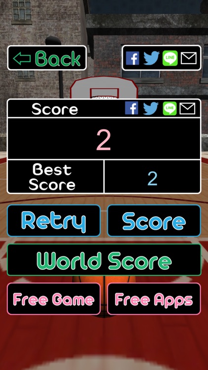 3D Sharpshooter For Basketball