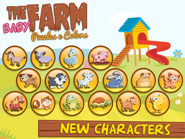 Farm Animals: Kids' Baby Games  App Price Intelligence by Qonversion