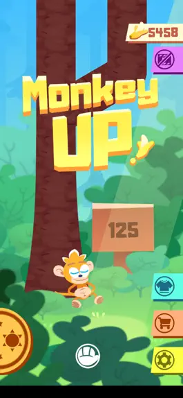 Game screenshot Monkey Up! mod apk