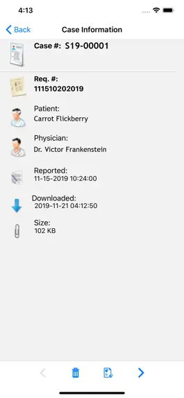 Game screenshot NovoPath Notifier apk