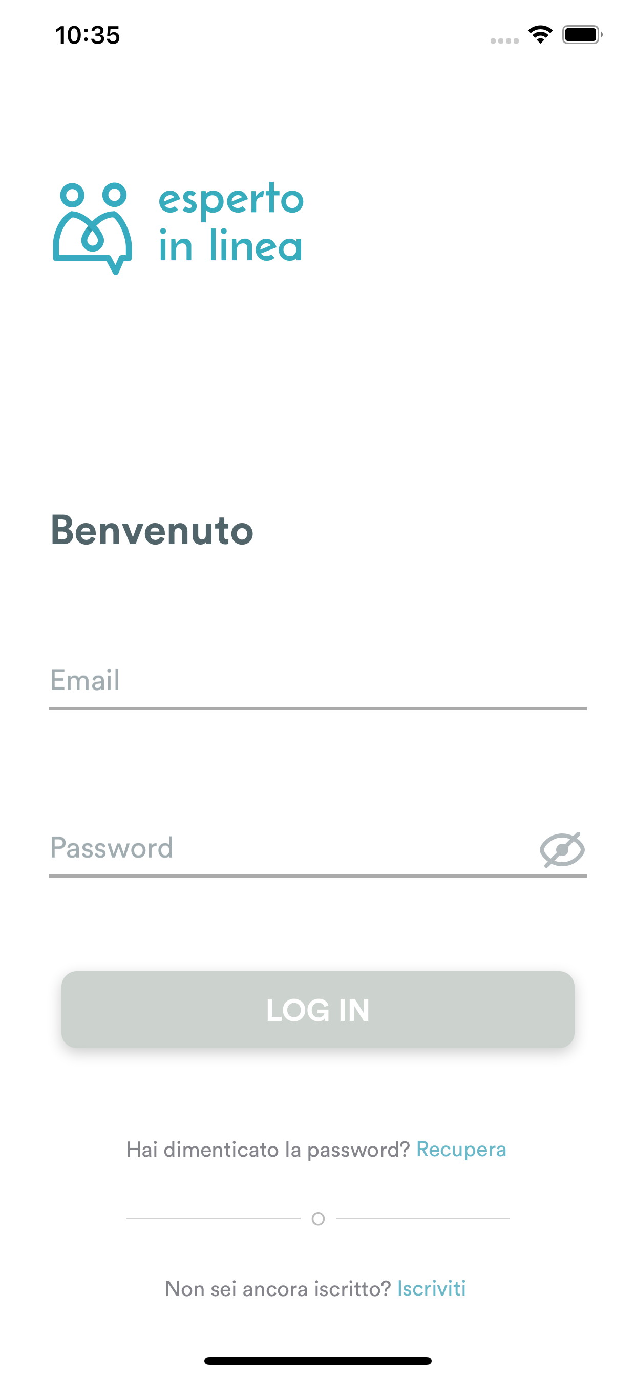 Esperto in Chat - Esperti