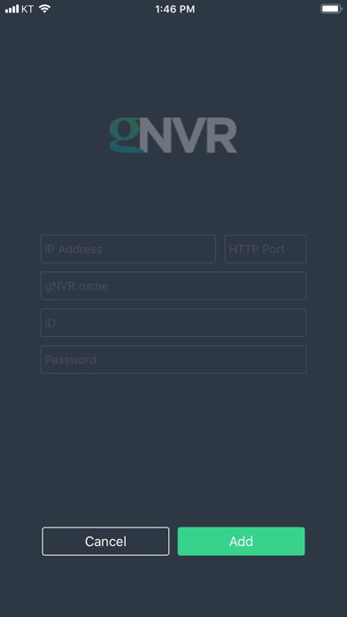 gNVR screenshot 2