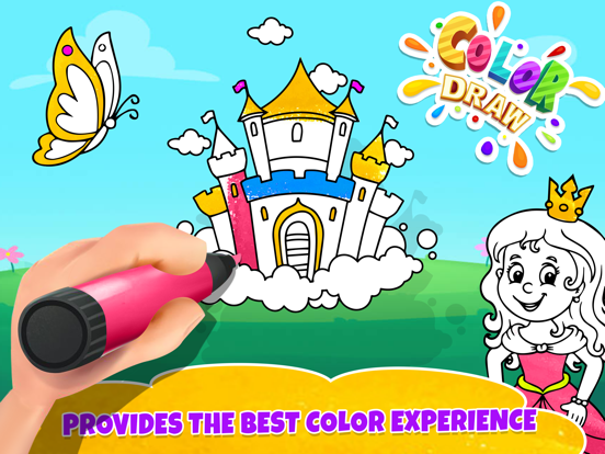 Screenshot #4 pour Color Draw - Baby Coloing book