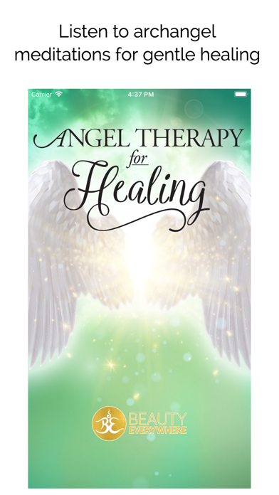 Angel Therapy for Healing Screenshot