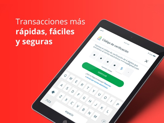 BciPass iPad screenshot 4 - Finance app