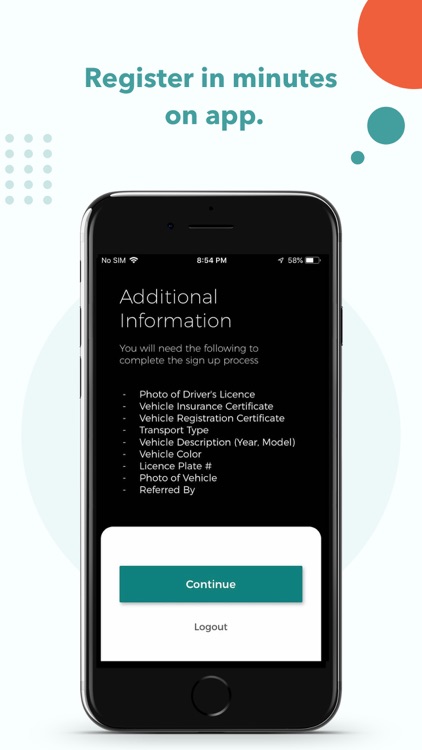 AllMart Delivery Agent screenshot-5