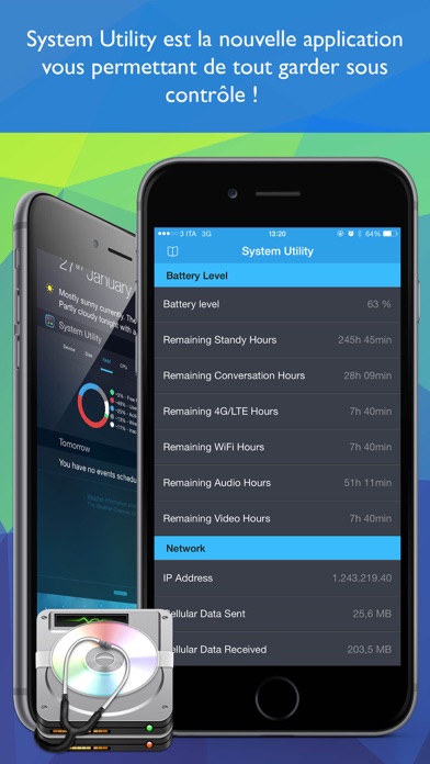 Screenshot #1 pour System Utility Pro