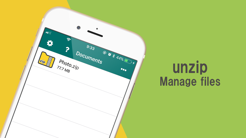 #1. Easy zip - Manage zip/rar file (iOS) 게시자: WEBDIA INC.