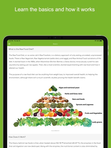 Raw Food Diet Guide - Veganのおすすめ画像3