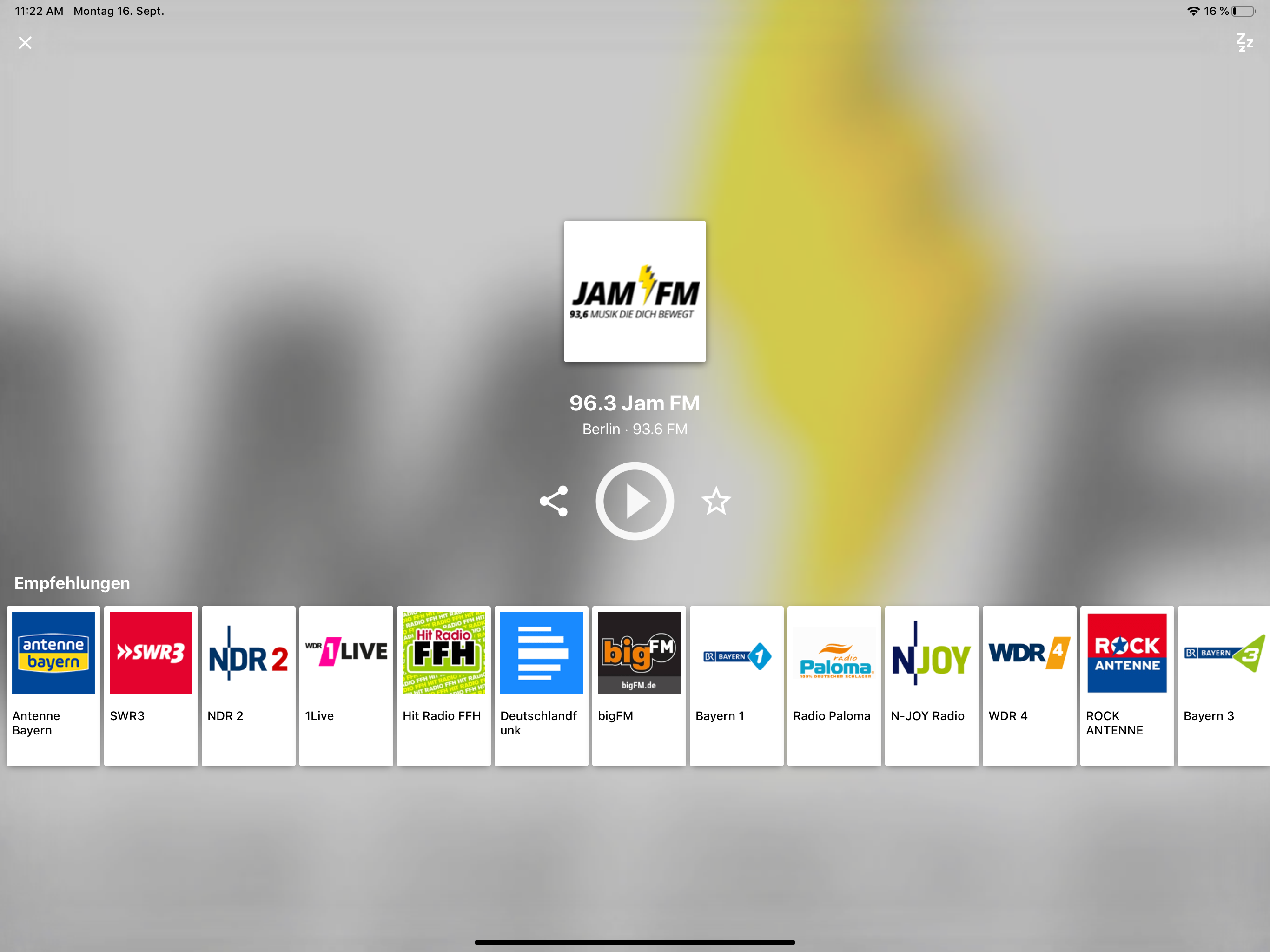 Radio FM Germany screenshot 9