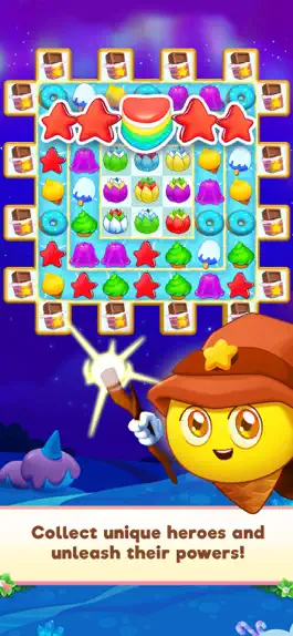 Game screenshot Candy Riddles: Match 3 Puzzle apk