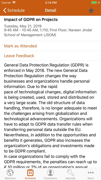 UT Dallas PM Symposium