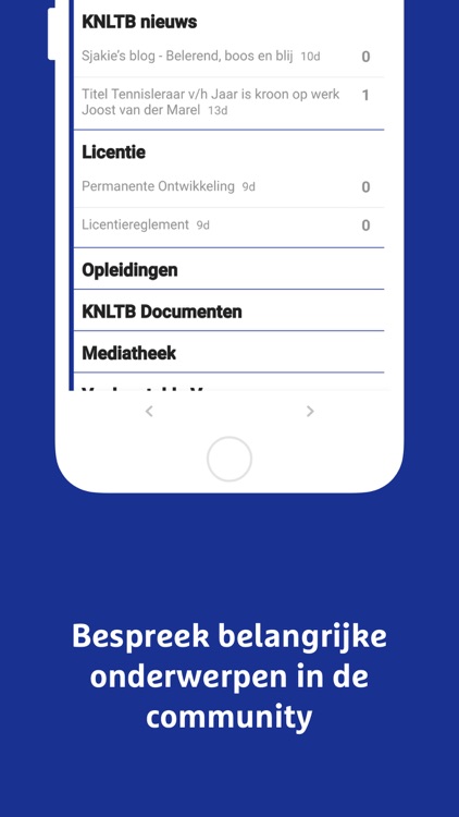 KNLTB Leraren App screenshot-4