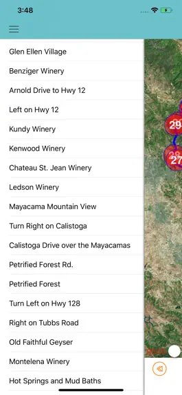 Game screenshot Napa & Sonoma Valley GPS Tour apk