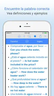 diccionario español-inglés. iphone screenshot 3
