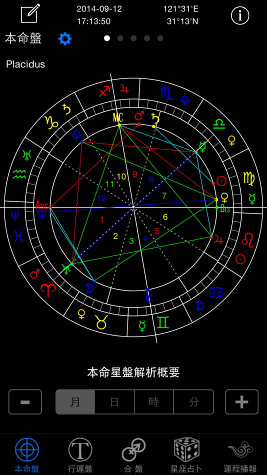 星座运程占卜 - 4.17 - (iOS)