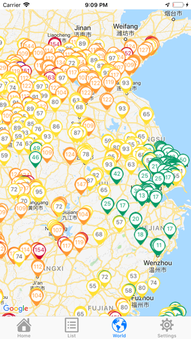 Check Air Quality Index - AQIのおすすめ画像10