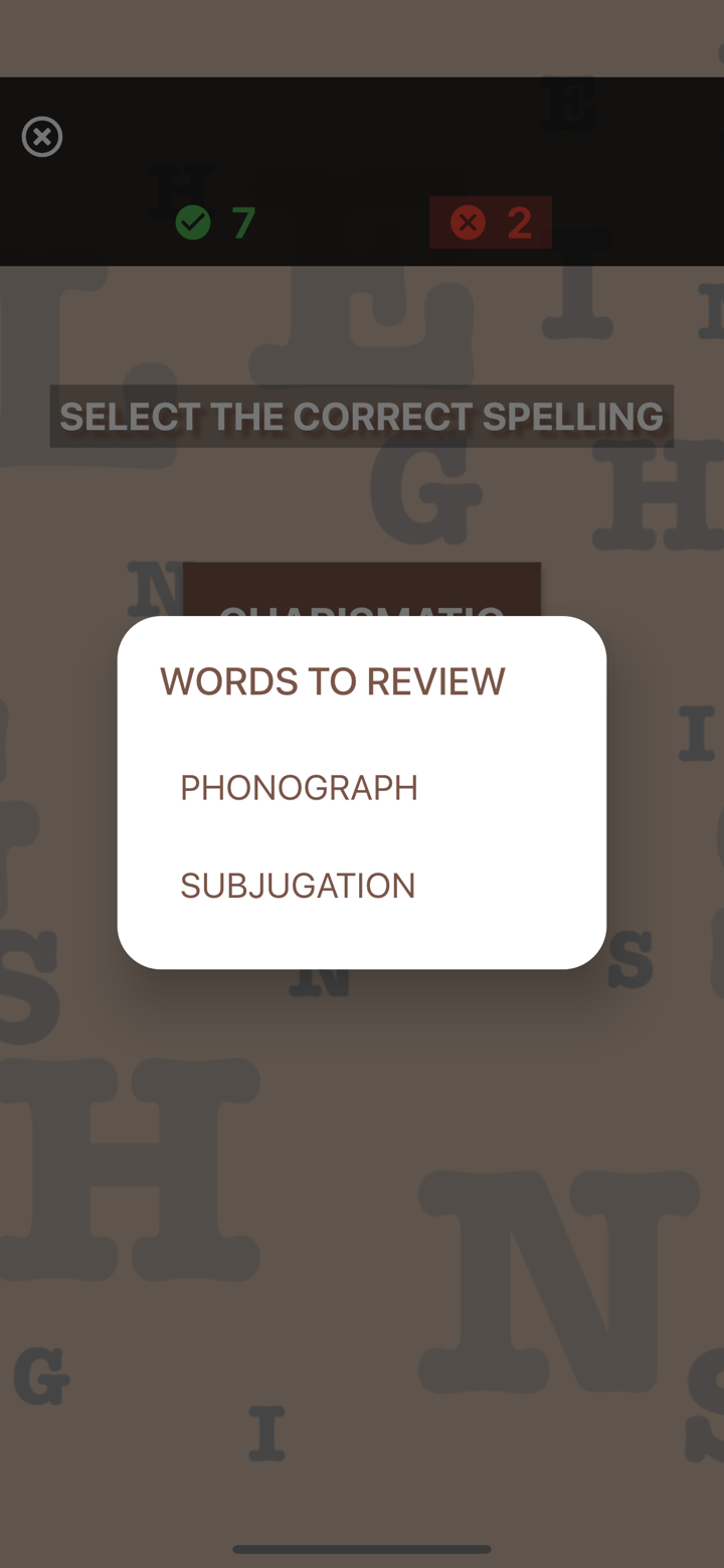 English Spelling screenshot 3