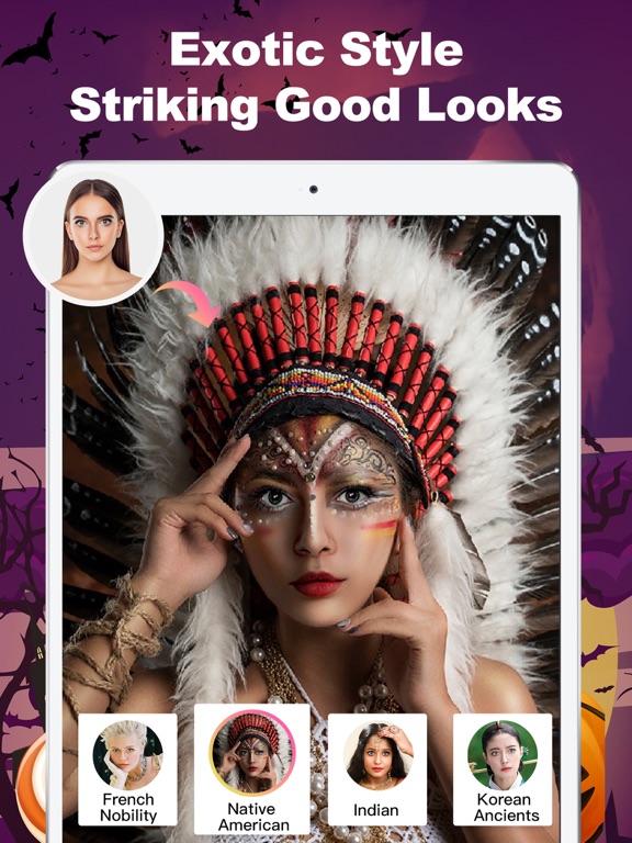 Look like-Celebrity look alike iPad screenshot