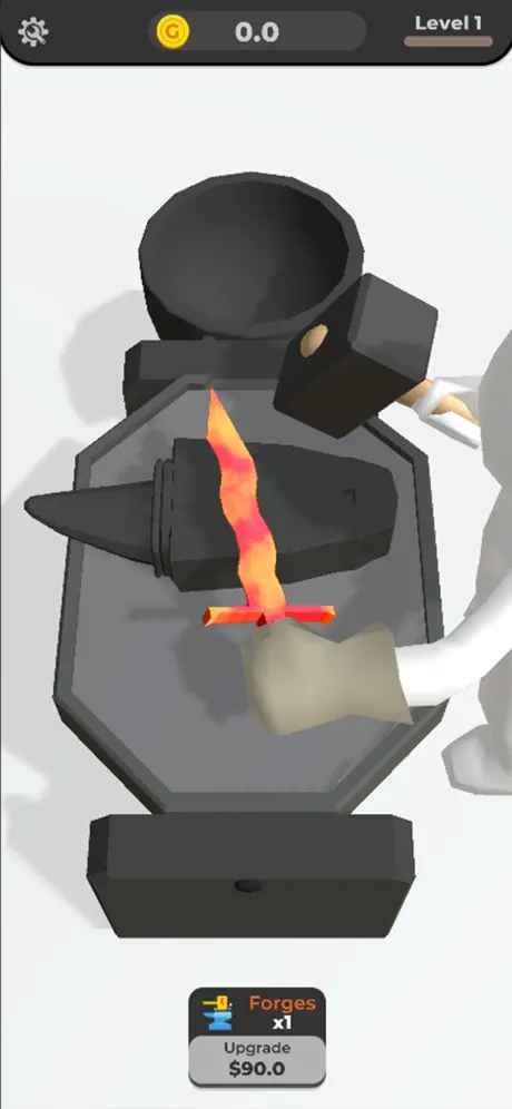 Idle Forge Craft