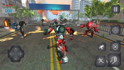 Evil Robot Fight Simulator screenshot 4