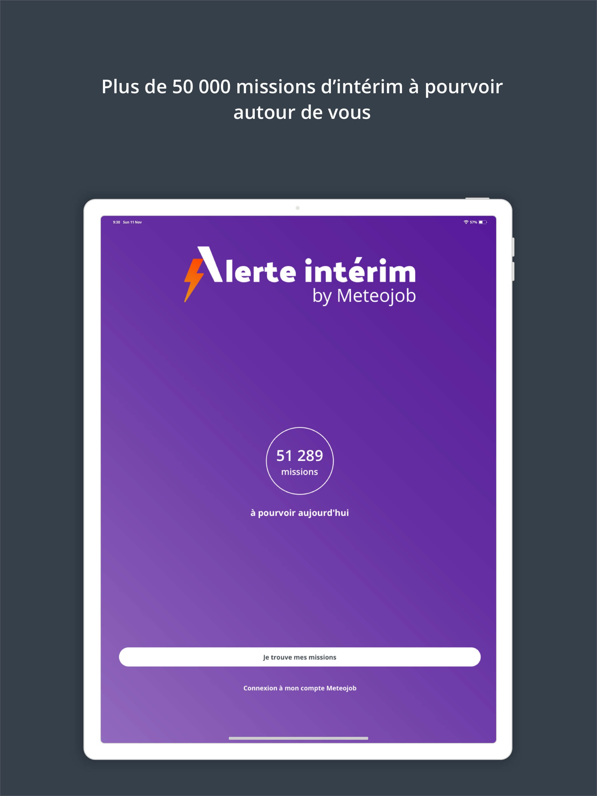 Alerte Intérim