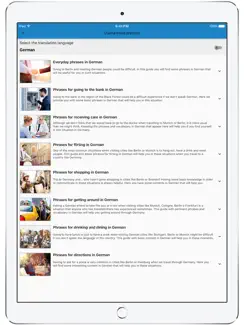 Forvo Travel iPad image 4