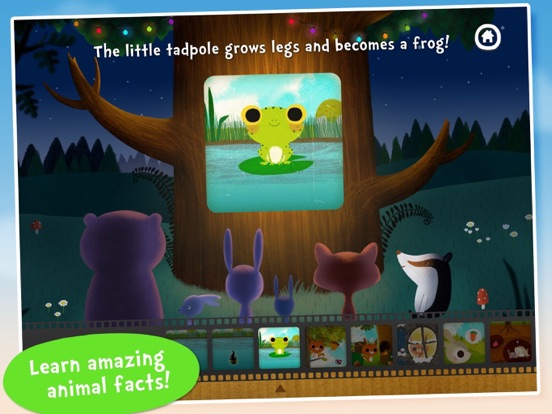 Who Lives in the Forest? Lite iPad screenshot