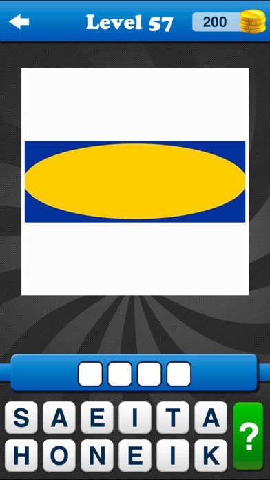 Guess the Brand Logo Quiz Game Screenshot